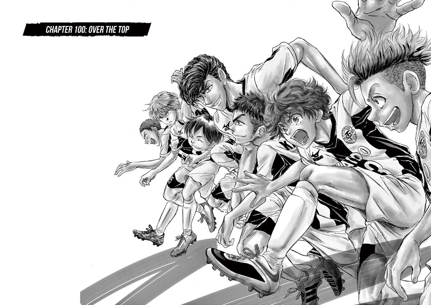 Ao Ashi, Chapter 100 image 02